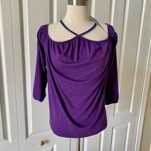 Off shoulder top new skirt-Lrg